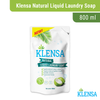 Klensa Natural Laundry Soap - 800ml